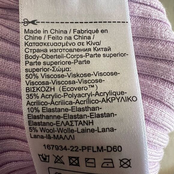 Scotch & Soda Long Sleeve Knit Polo Size Small - Picture 6 of 8